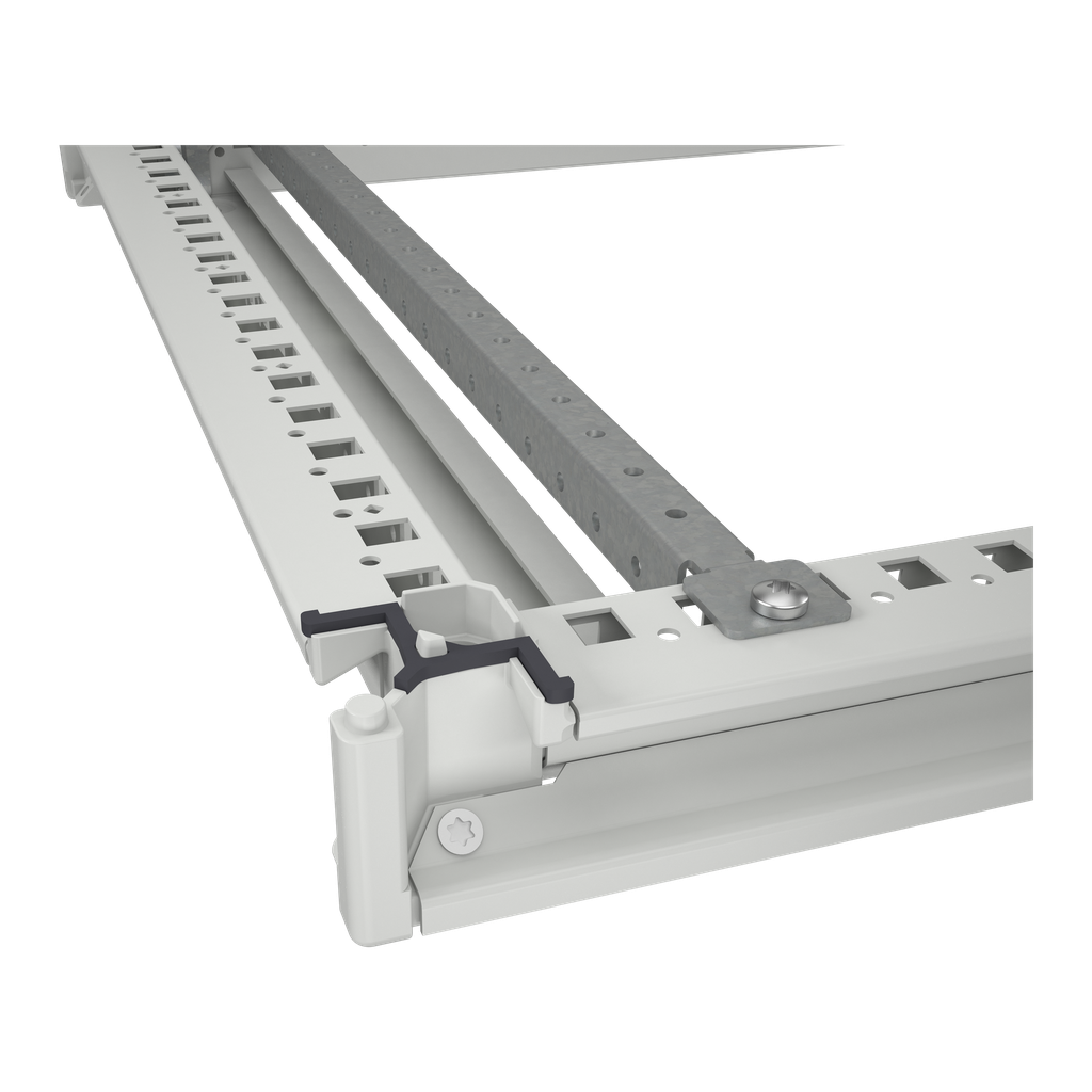 PanelSeT SFN Kit - cadre supérieur et inférieur - 1200x600 mm (Hxl)