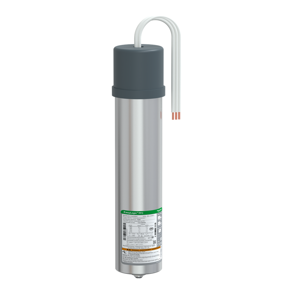 CONDENSATEUR CAN SDY 1.7/ 2KVAR 400V