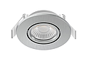 Collerette clipsable pour encastré EDOS, couleur : nickel