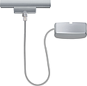 Urail Alimentation déportée max1000W 1000mm chrome 230V