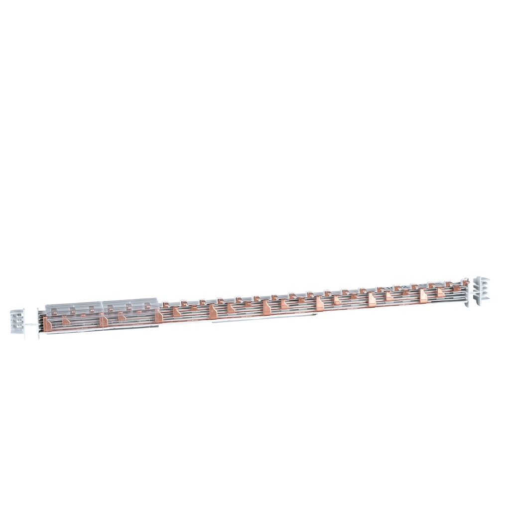 Acti9 - peigne ProDis - 1P+N - 80A - 48 pas de 9 mm - 48 protège-dents
