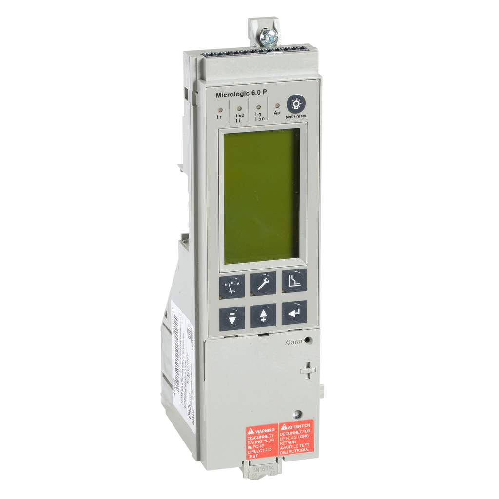 ComPact NS630-3200 - déclencheur Micrologic 6.0P - 3P-4P - fixe