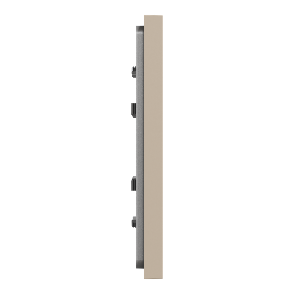 Unica Déco Essentielle - Plaque de finition - Taupe  - 1 poste