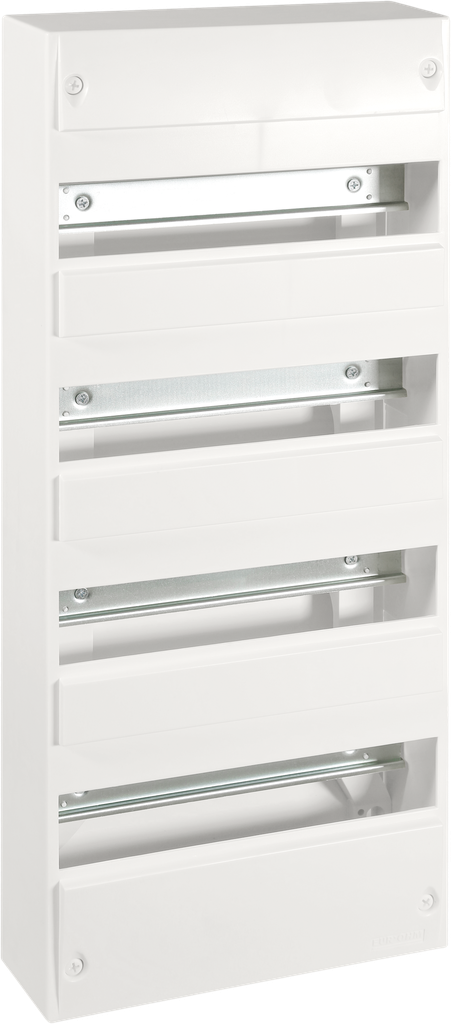 Coffret 52 modules 4rangées avec bornier P+N+T