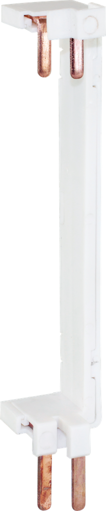 Peigne vertical 40A pour IØhaut/haut, alimenté par le haut