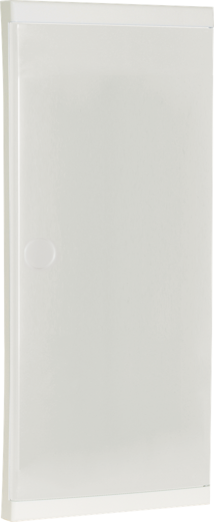 Porte pour coffret 39 modules blanche ( rajout serrure possible)