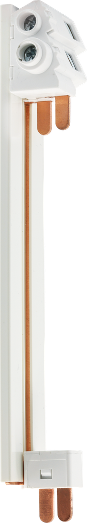 Peigne vertical 2 rangées 1P+N 63A pour ID haut/haut