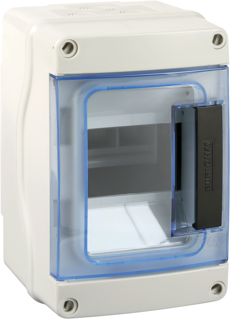 Coffret 4 modules IP65 entrées souples