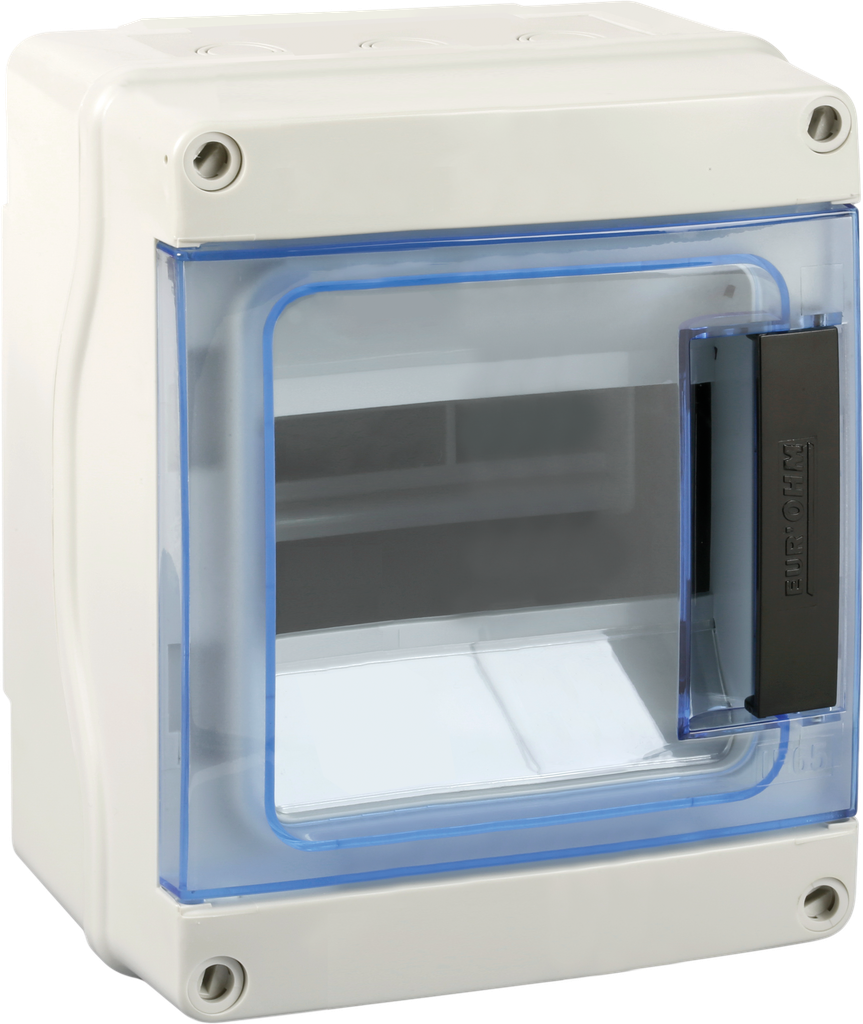 Coffret 6 modules IP65 entrées souples