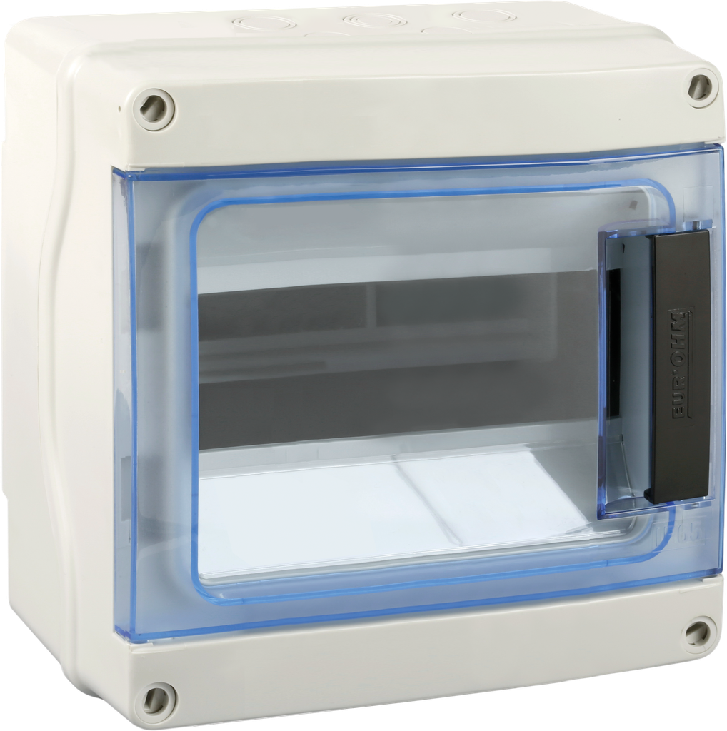 Coffret 8 modules IP65 entrées souples