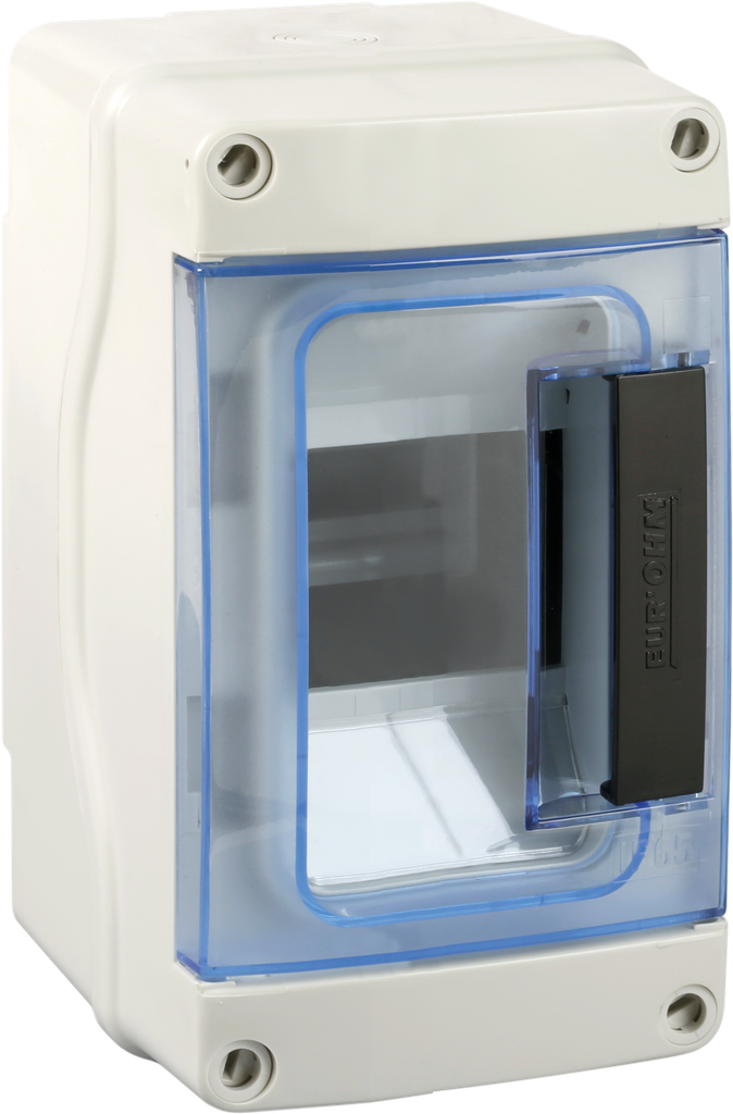 Coffret 3 modules IP65 opercules