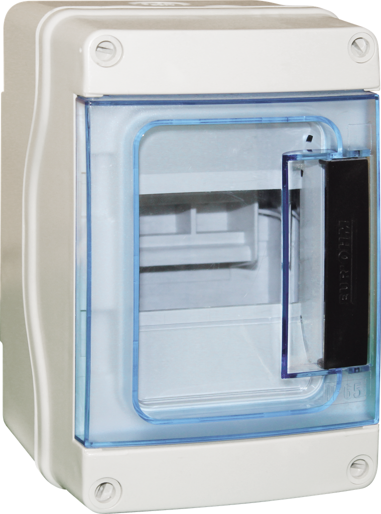 Coffret 4 modules IP65 opercules