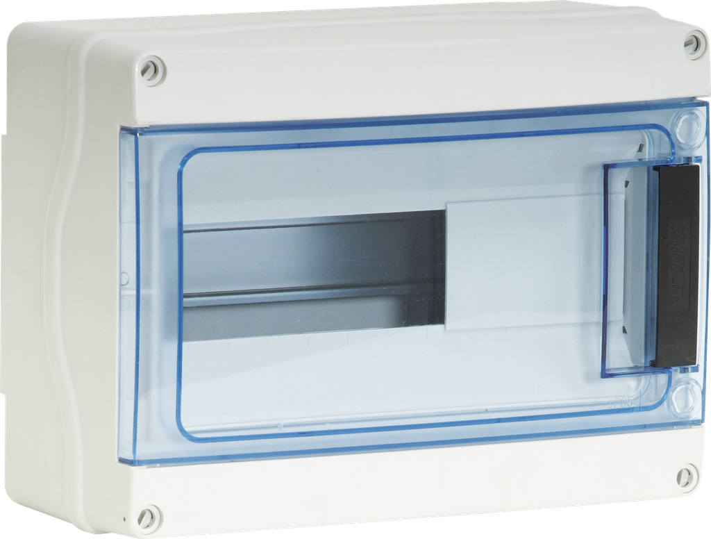 Coffret 12 modules IP65 lisse