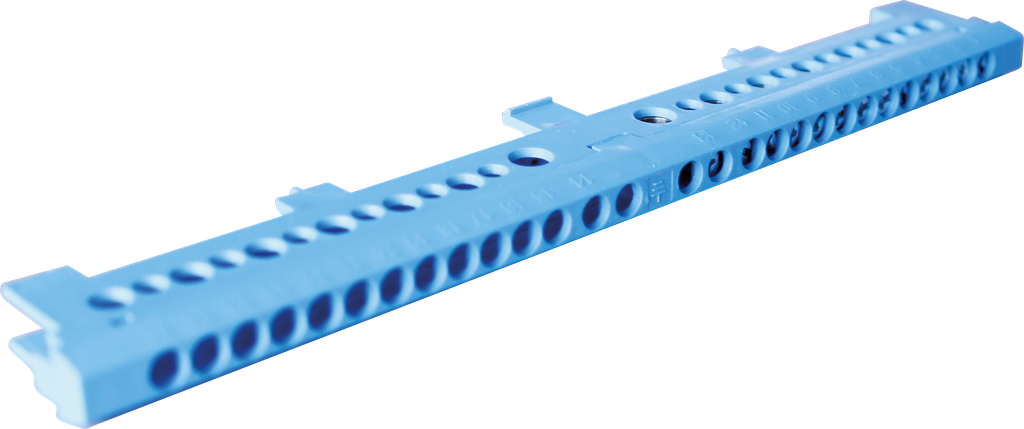 Bornier IP2X neutre 13 trous