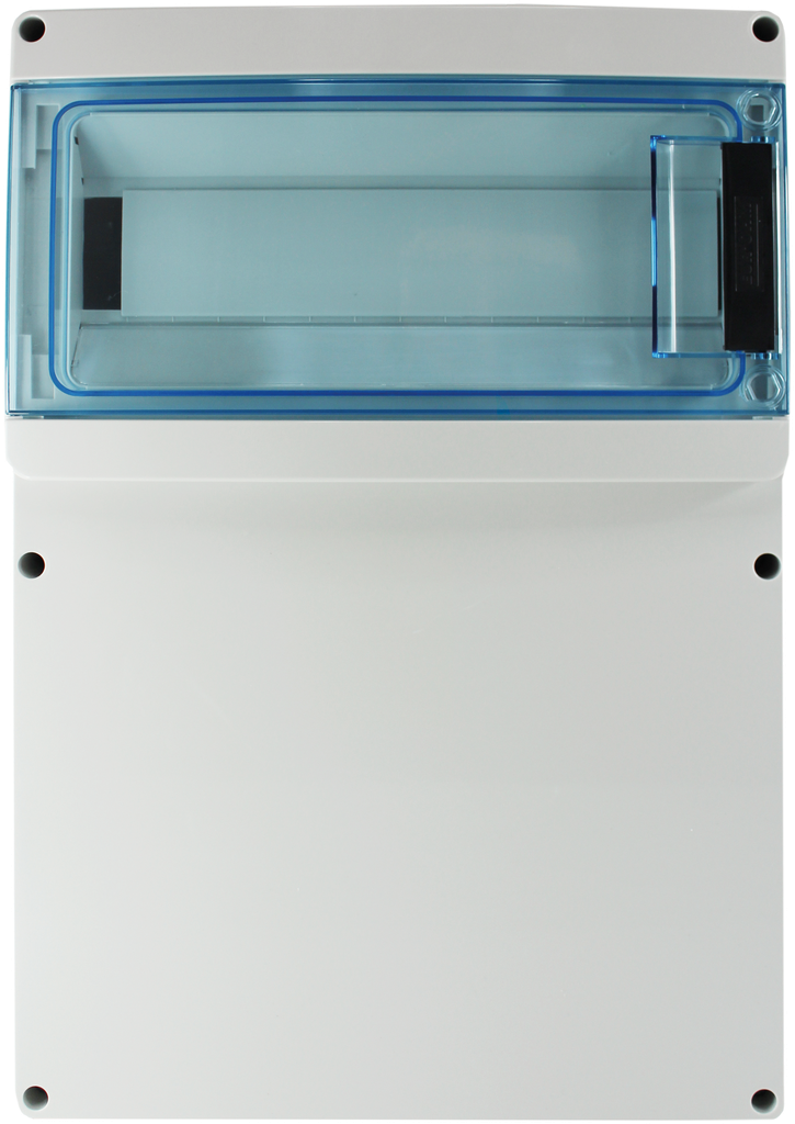 Coffret de chantier vide 14 modules