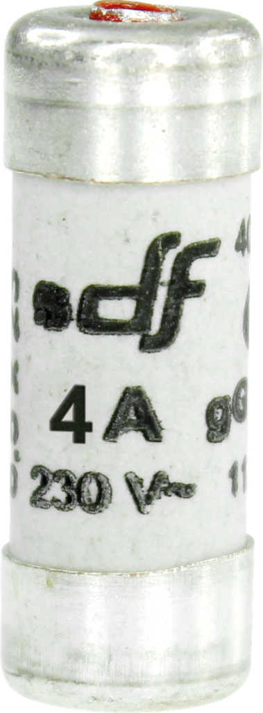 Fus 4A à voyant  gF8,5x23