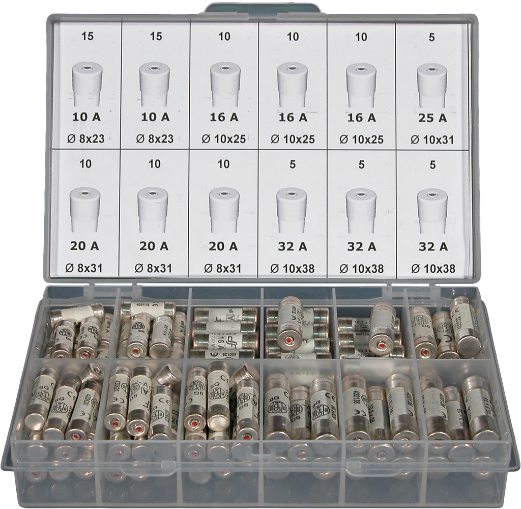 Lot de 110 Fusible  domestique a.voyant