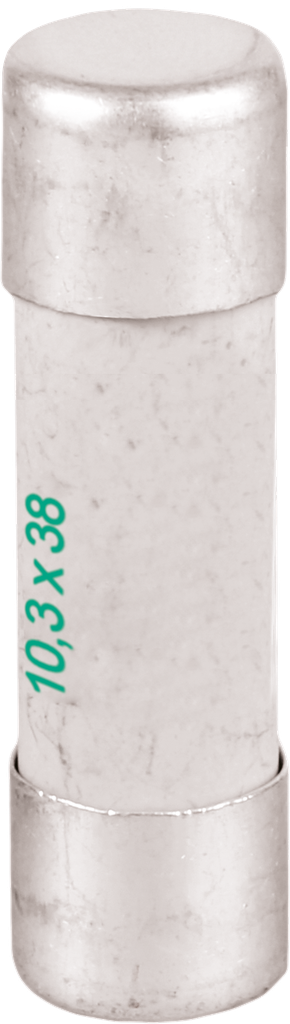Fusible  2A aM 10,3x38 sans percuteur