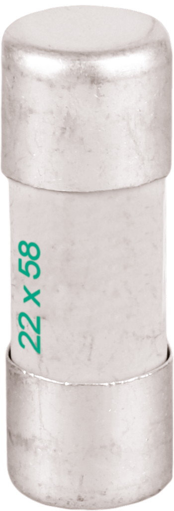 Fusible  80A aM 22x58 sans percuteur