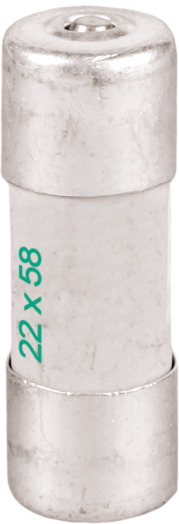 Fusible  80A aM 22x58 à percuteur