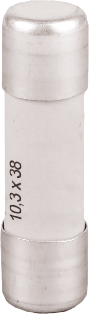 Fusible  2A gL/gG 10,3x38 s voyant