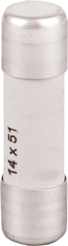 Fusible  8A gL/gG 14x51 sans percuteur