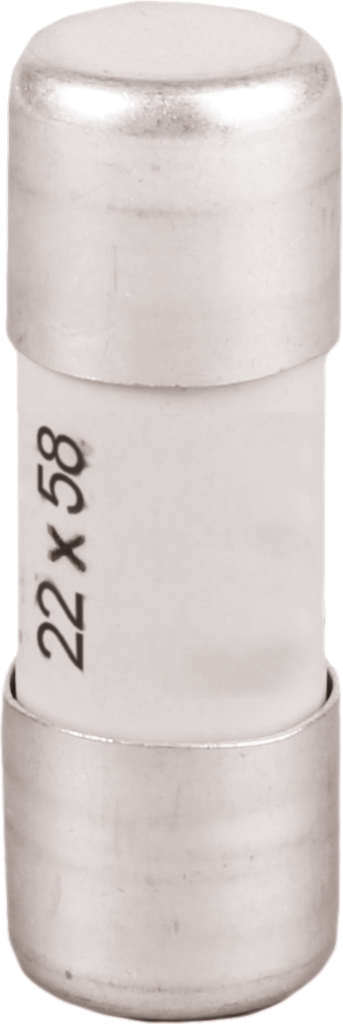 Fusible  80A gL/gG 22x58 sans percuteur