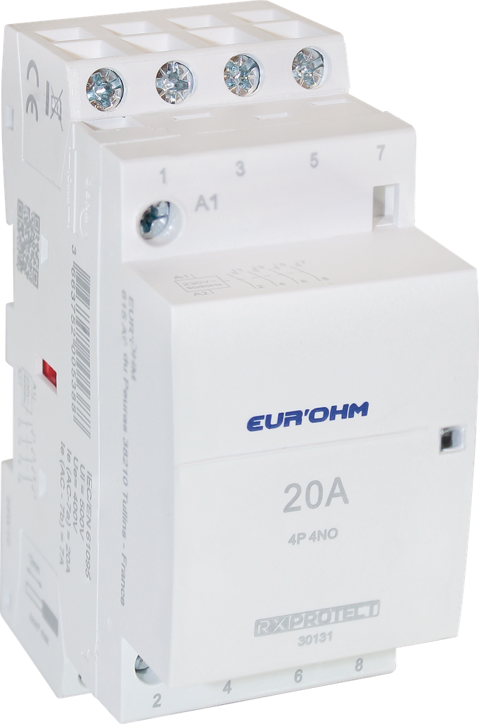 Contacteur 4x20A 220V 4NO