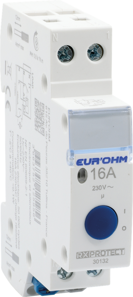 Télérupteur Silencieux 1x16A 220V