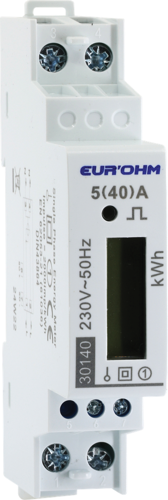 Compteur d'energie 220V Digital 40A