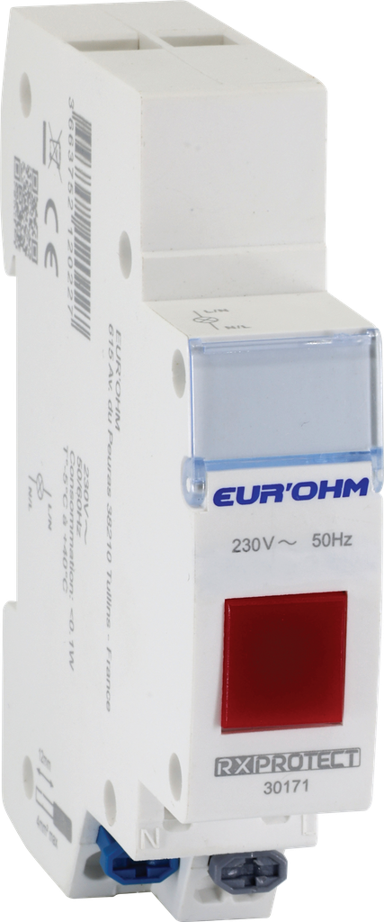 Voyant modulaire rouge 220V