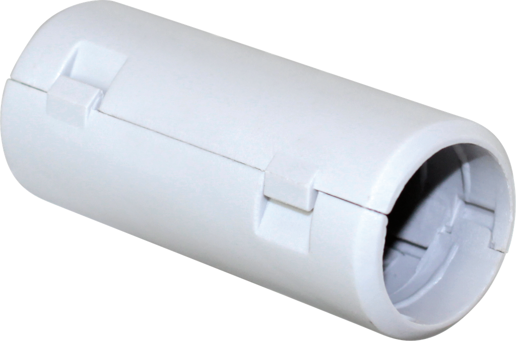 Manchon ouvrable d16mm gris