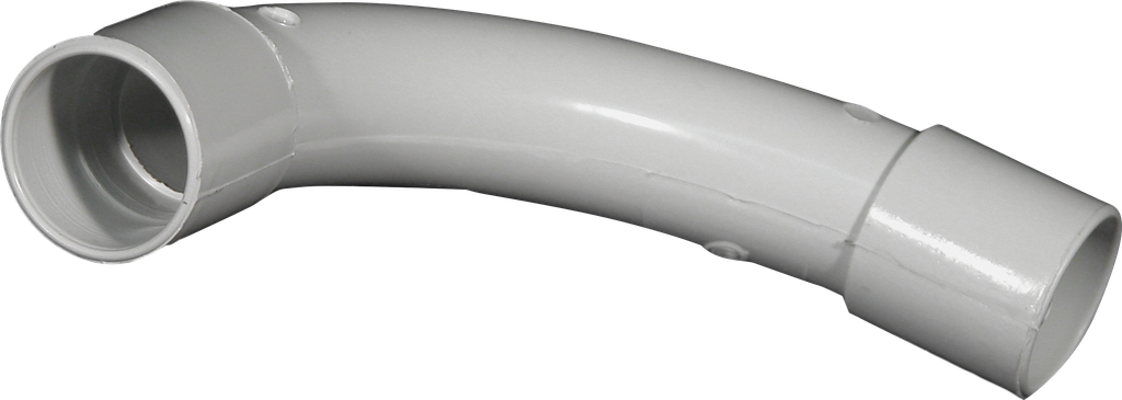 Grande courbe Ø32mm gris