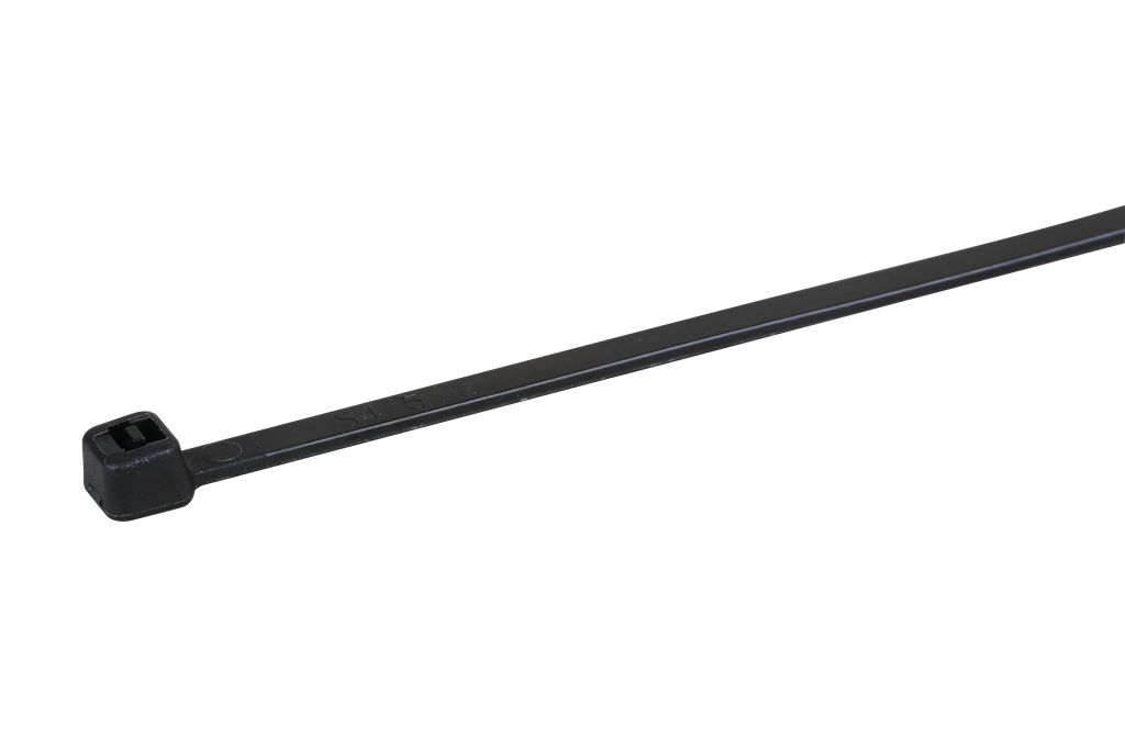 Collier noir  3,5 x 140