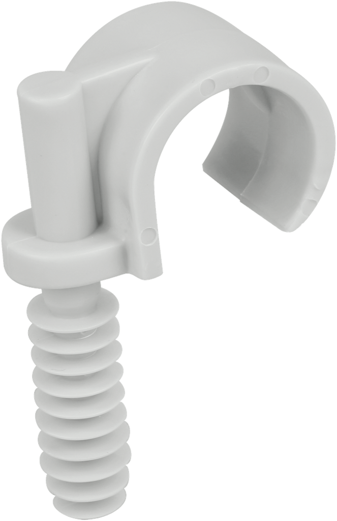 Clips/Cheville tube Ø16