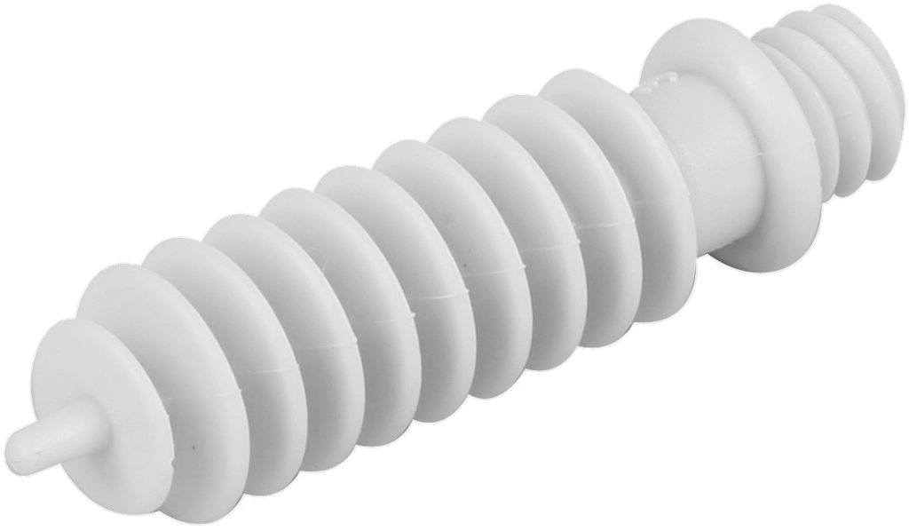 Cheville tête filetée perc. 8mm