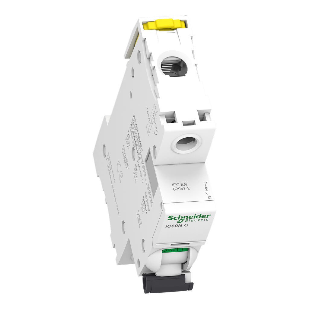 Acti9 iC60N - Disjoncteur - 1P - 32A - Courbe C - 230Vca - 6000A/10kA