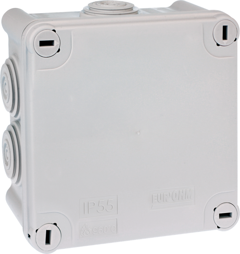 Bte IP55 105X105X55 1/4T - 960°
