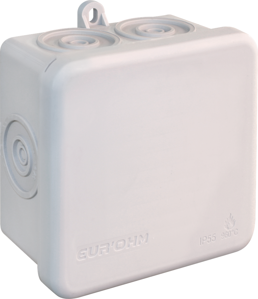 Bte IP55 80x80x45 960° ent. dir.