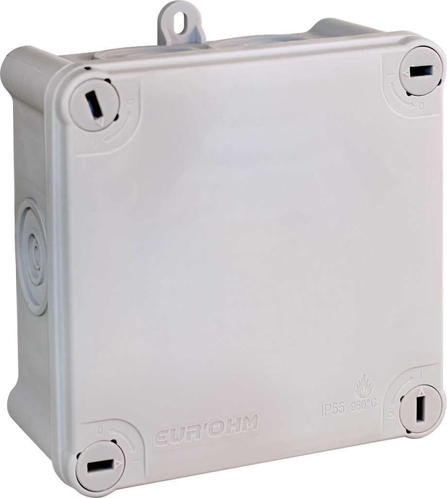 Bte IP55 105x105x55 960°ent. dir.