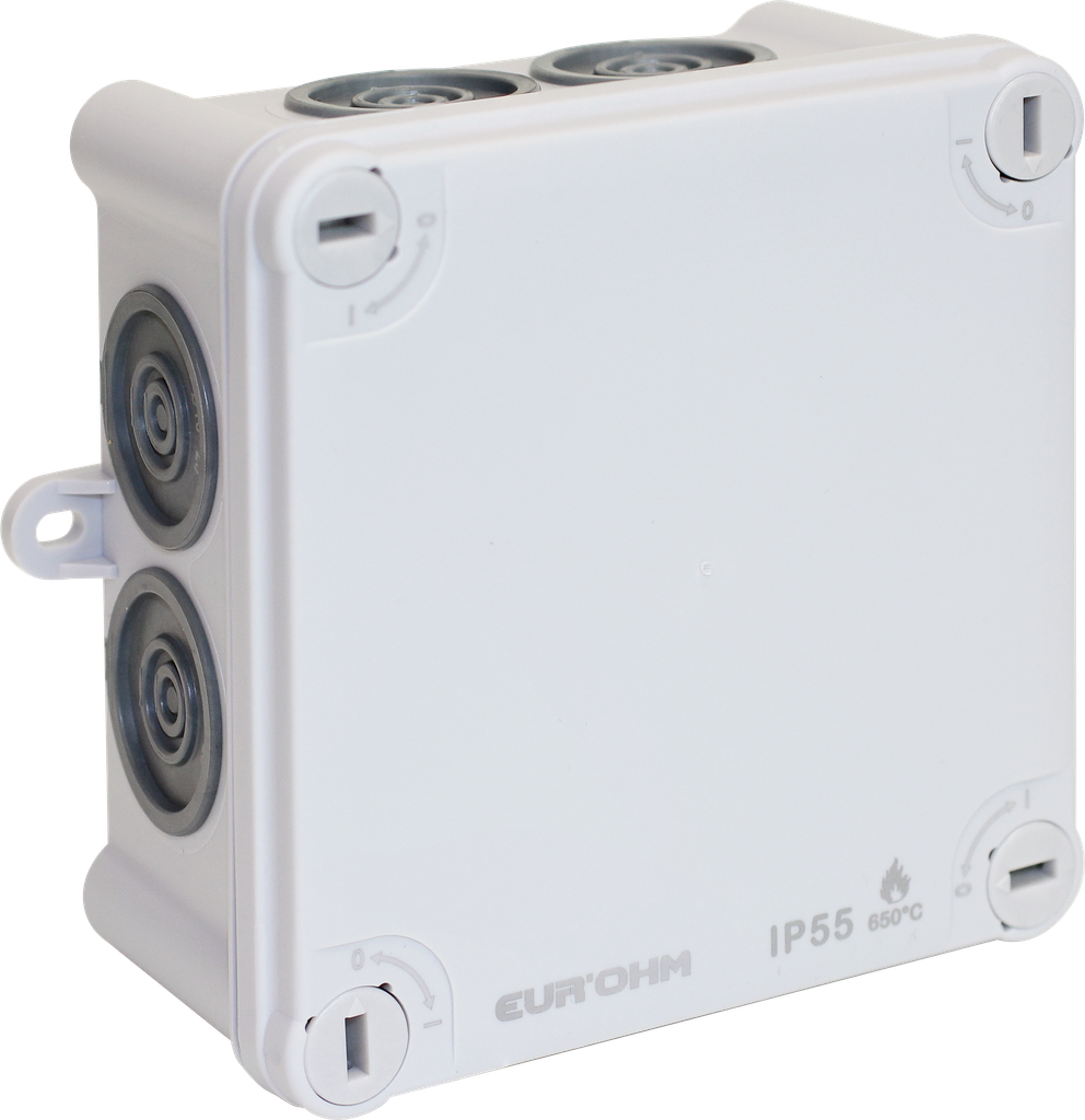 Bte IP55 105x105x55 650°ent. dir.