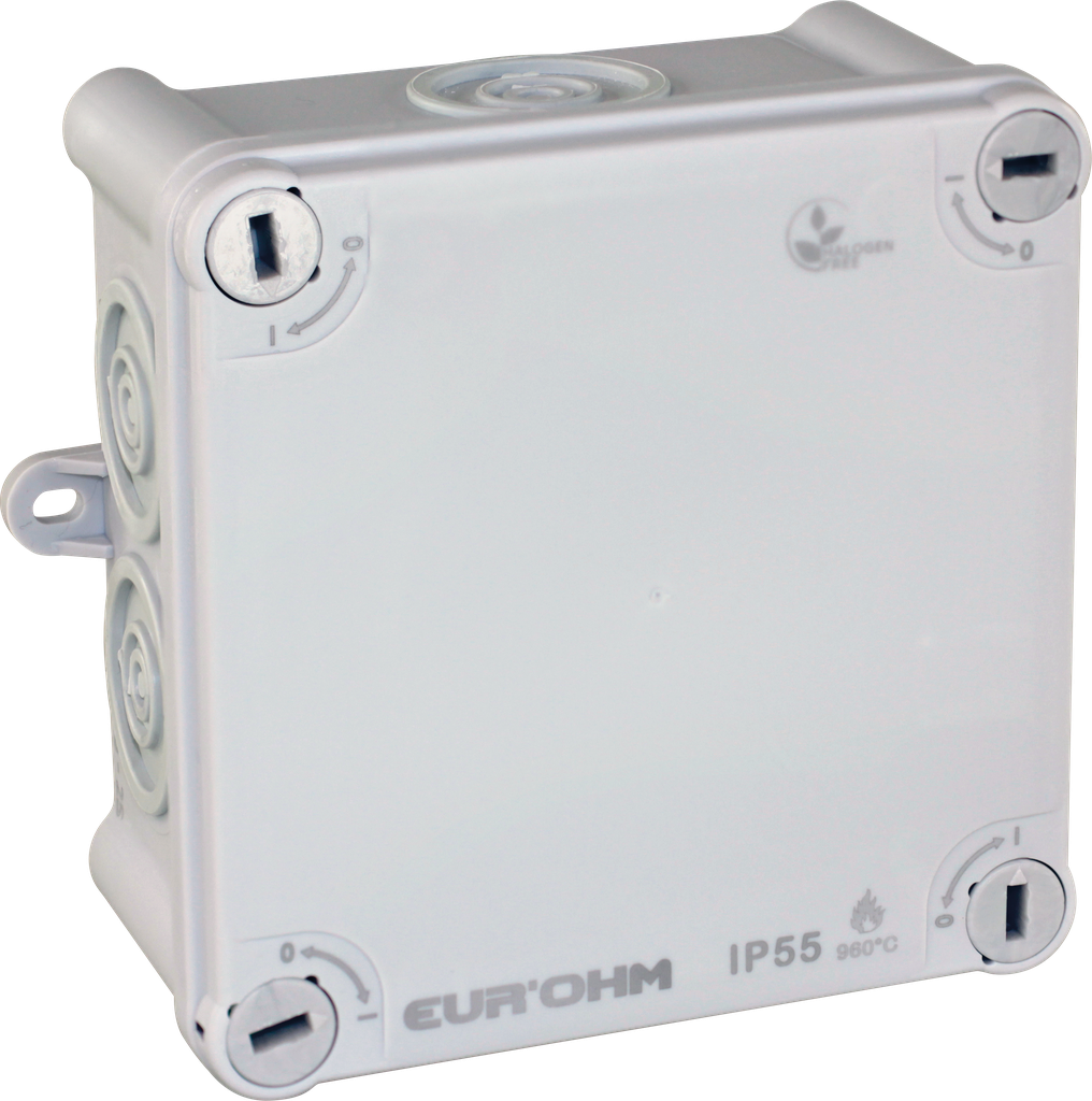 Bte IP55 105x1050x55mm - 960°C ss Halogène