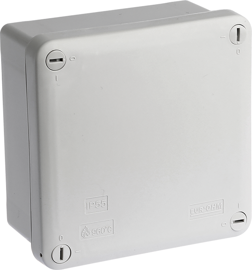 Bte indus.IP55 105x105x55mm - 960°C