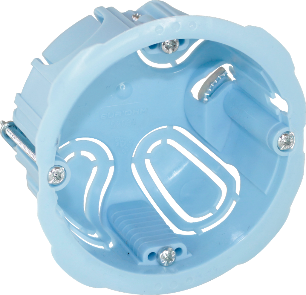 Boite pl d67x40mm par.minces