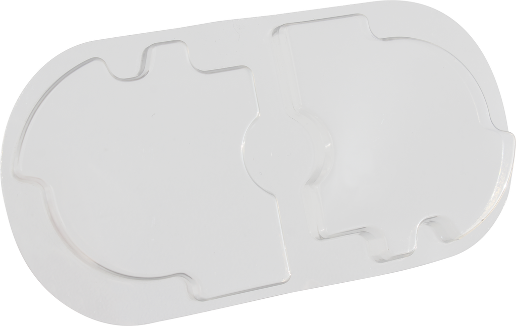 Protege boitier 2 postes