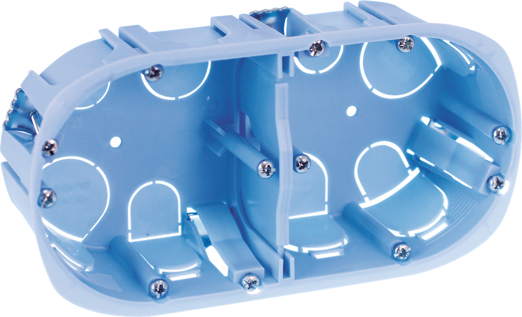 Bte d'Enc. XL 2Postes F67x40mm