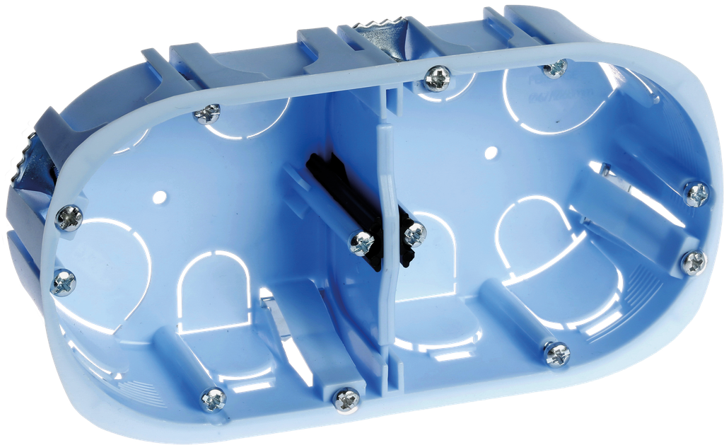 Bte d'Enc. XL 2Postes F67x50mm
