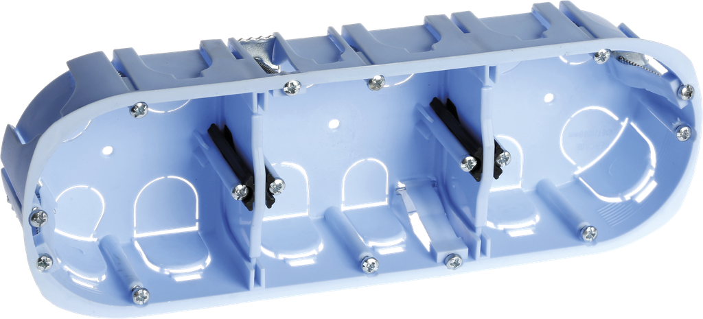Bte d'Enc. XL 3Postes F67x50mm