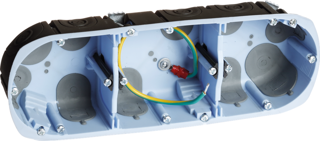 Boite AIR'metic triple faradisée d67 p 50