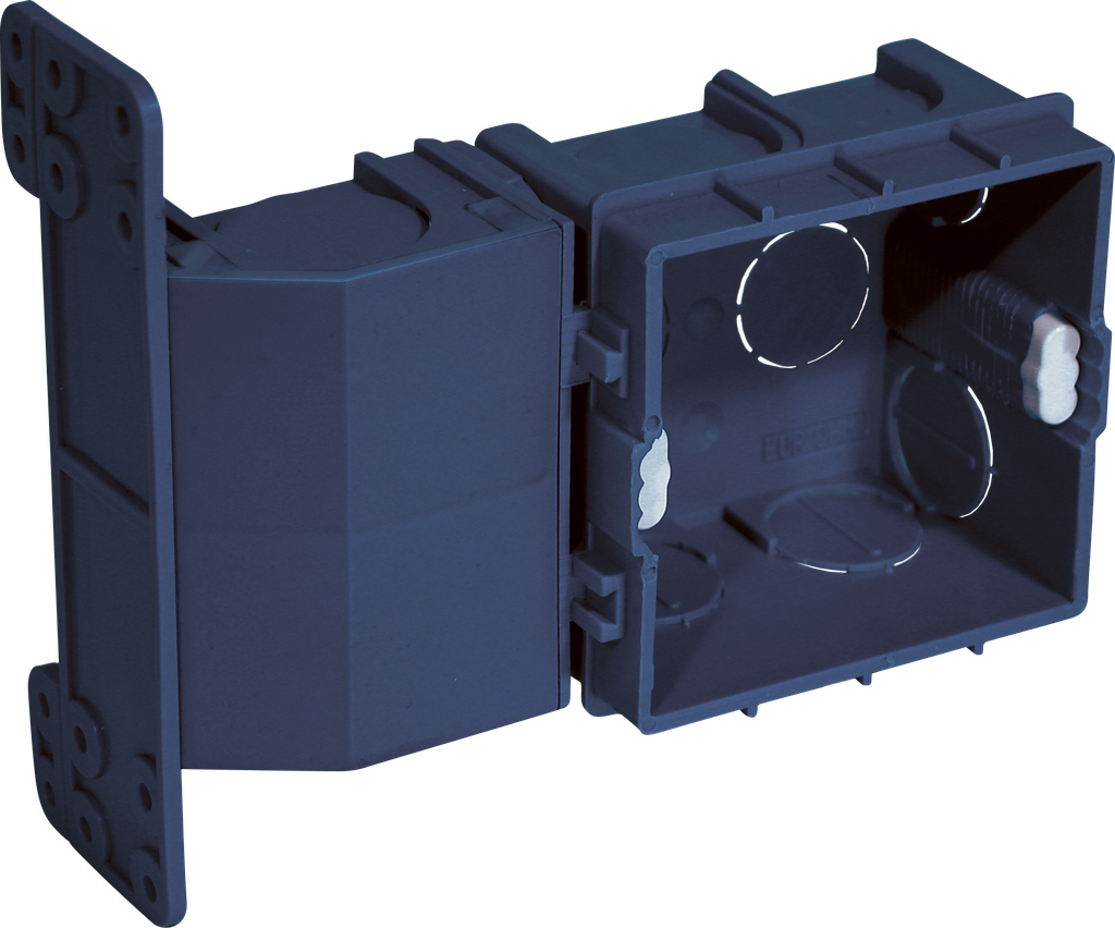 Patte chambr+bte 75x75x40